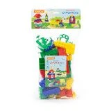 Builder Construction Set (Small, 66 Pieces), Code 0590