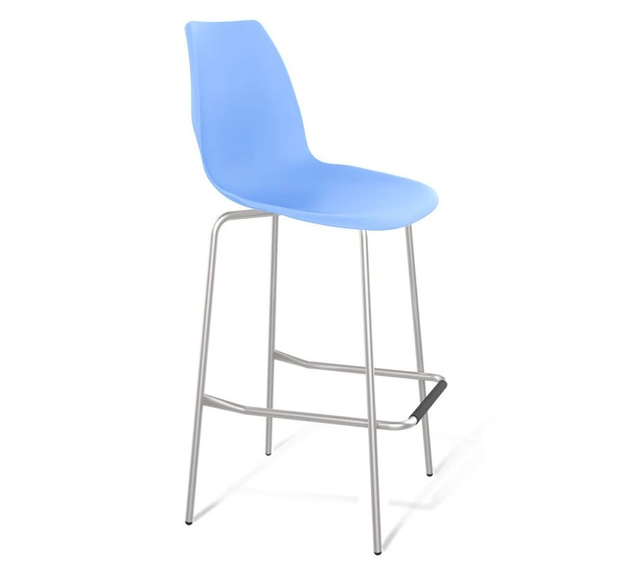 Durable Bar Stool with Polypropylene Seat - Sheffilton SHT-ST29/S29