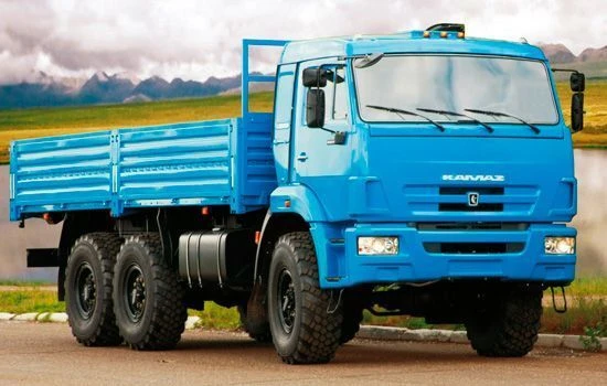 Cargo Truck Modifications 4388C2 on KAMAZ Chassis 43118