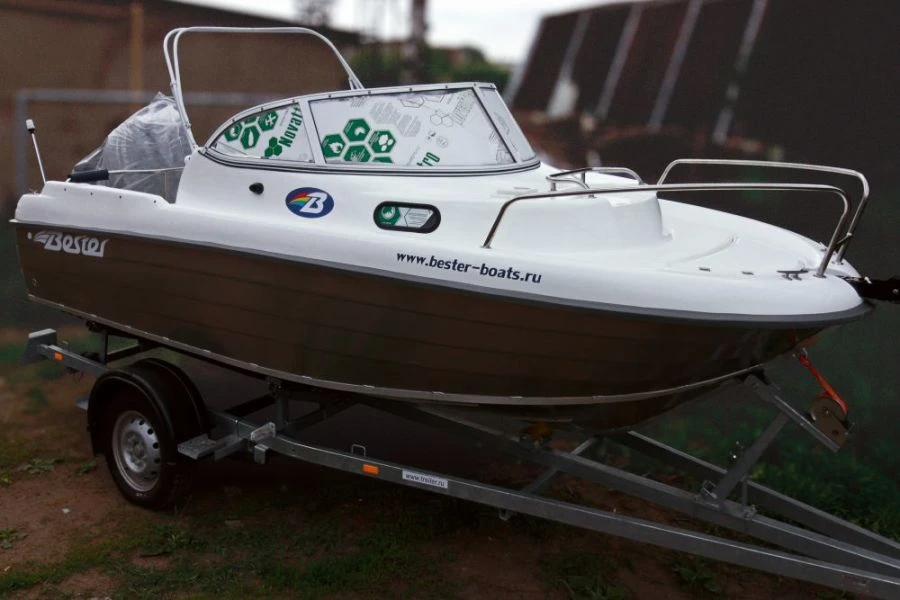 Bester 500RA Combination Motor Boat