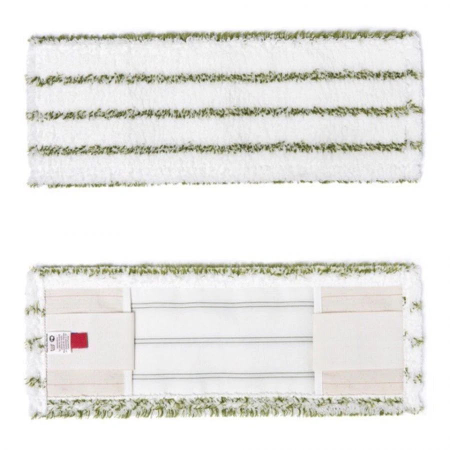 Professional and Household Cleaning Material TV-52-16 Mop 50 cm with White and Green Microfiber