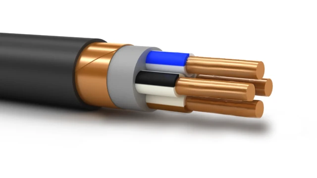 Halogen-Free Power Cables with Polymer Insulation and Sheath