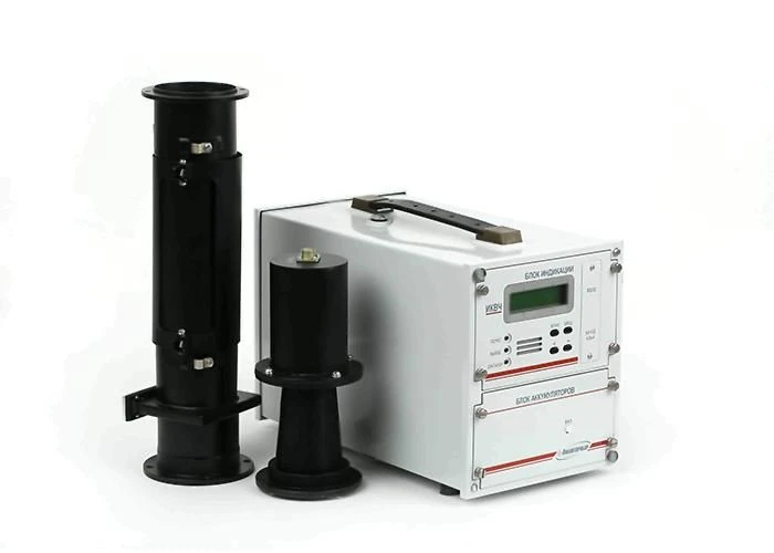 Continuous Optical Density Measurement Devices for Dust and Gas Mixtures