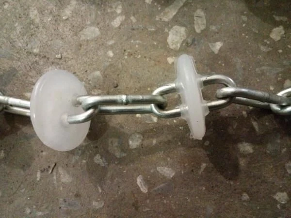 Hardened Conveyor Chain 42mm PA66 with 71.5mm Spacer Distance