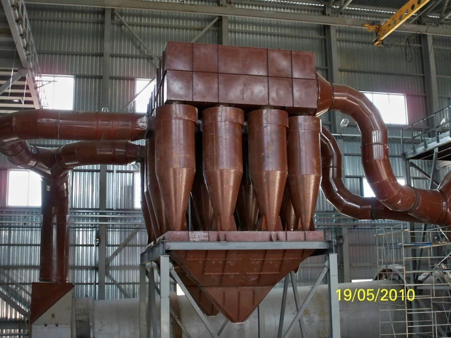 Air Cleaning Cyclones Type SCN for Dust Collection