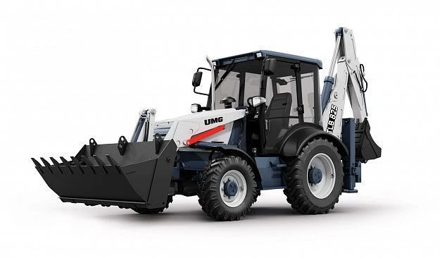 TLB 825 Backhoe Loader Perkins 1104C-44T Engine Model