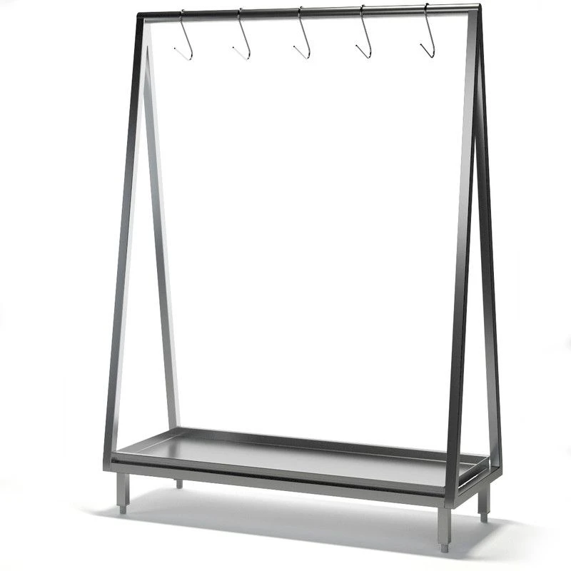 Stainless Steel Carcass Hanger Without Wheels for Food Processing