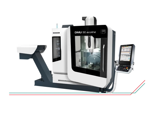 Vertical CNC Machining Center DMU 50 Ecoline - 5-Axis