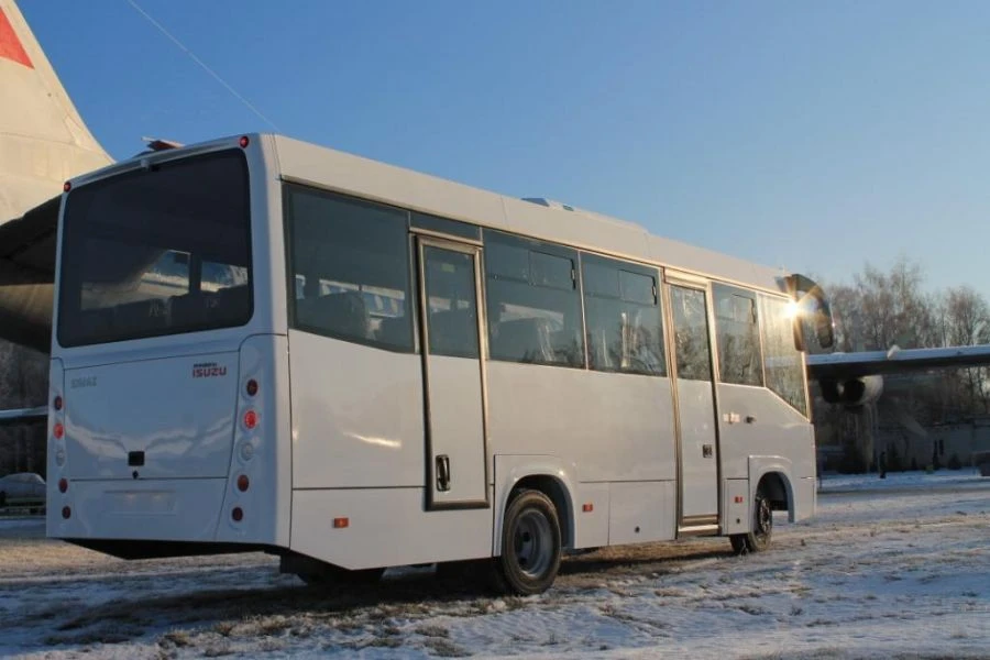 SIMAZ 2258 Commercial Passenger Bus