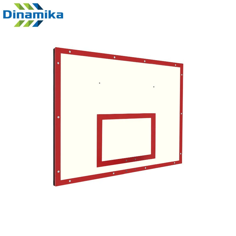Plywood Basketball Training Backboard Without Frame