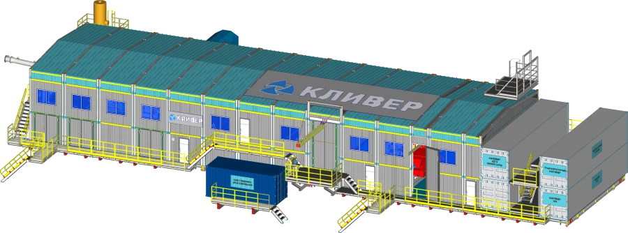 Drilling Rig Echelon for Mud Management
