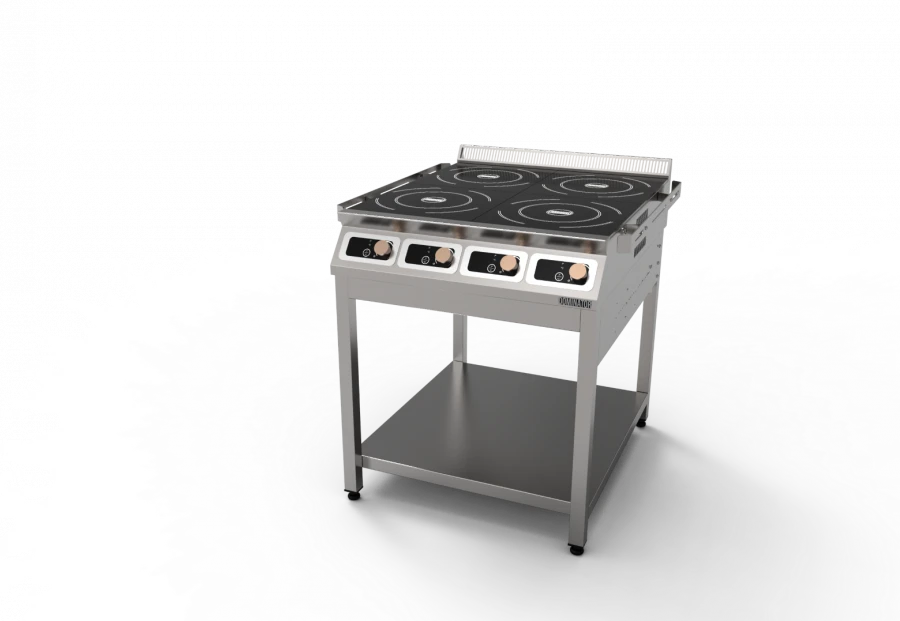 Dominator Induction Cooktop PEI-4/L2 D for Professional Cooking