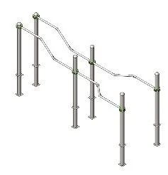 Training Parallel Bars for Tricep Development - AKS-711