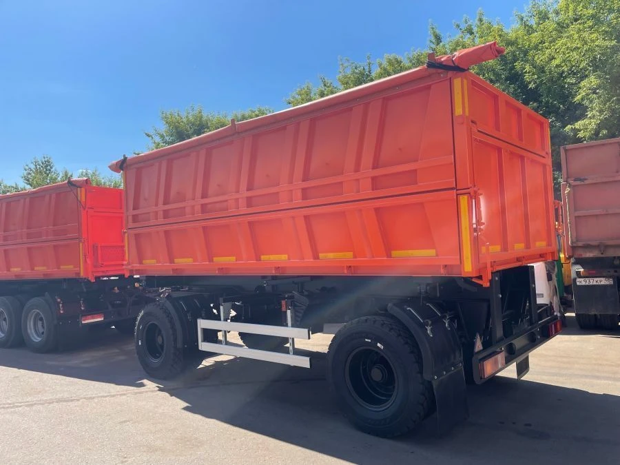 Dump Trailer 3524, Model 3524-15-22, 3524-15-22A