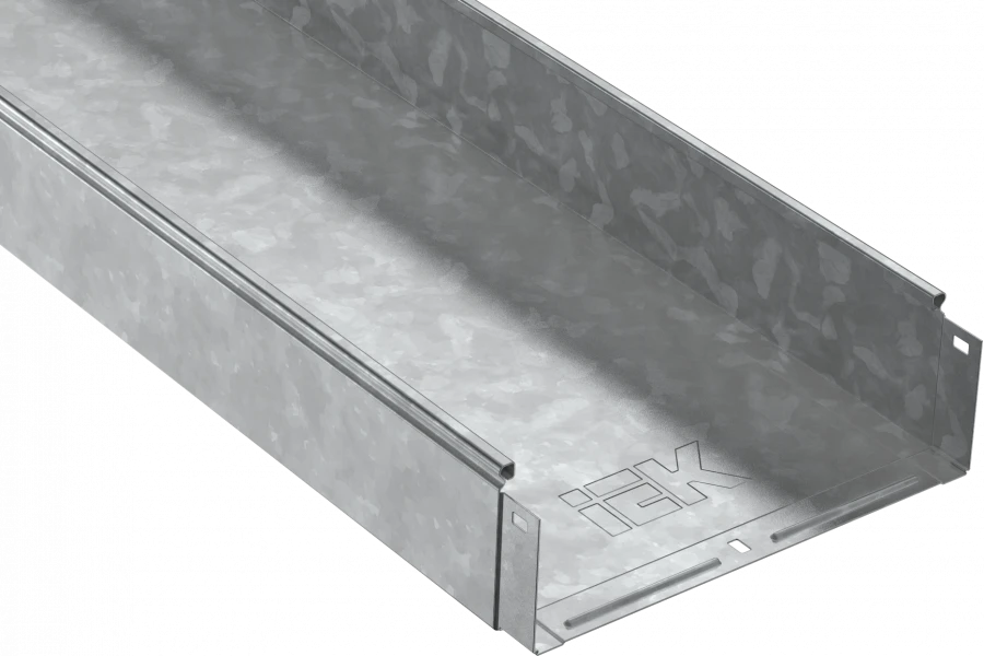 Non-Perforated Cable Tray 100x200x2000 HDZ IEK