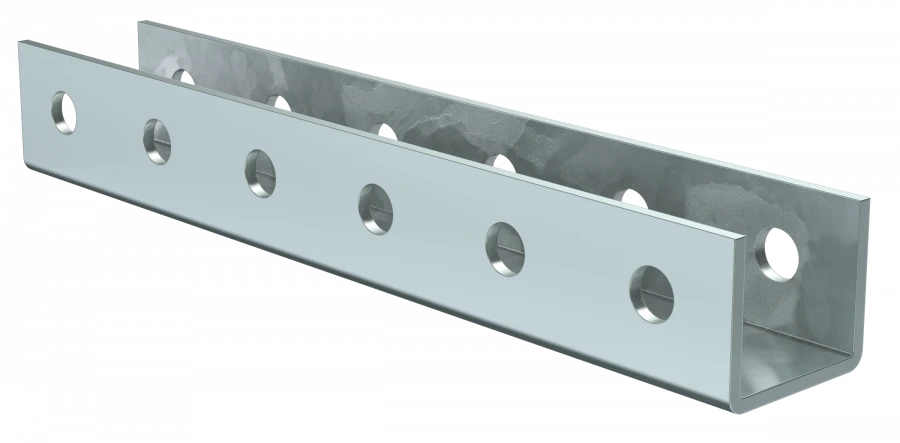 Strut Profile Connector for Cable Trays
