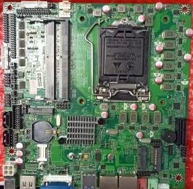 iRU System Board LPGP.469559.010 - ITX H510 Intel Rocket Lake