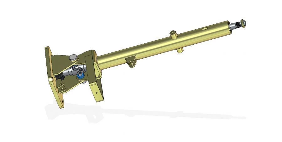 Steering Column for Hydraulic Steering System 30202-3444000