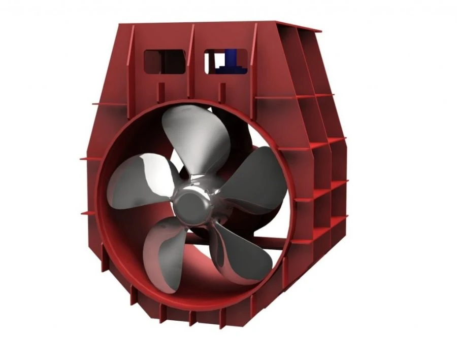 Steering Device BT24 for Enhanced Ship Maneuverability