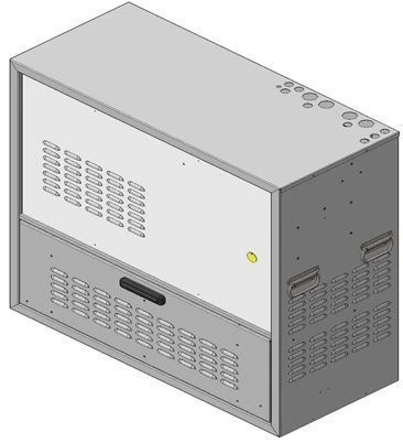 Reinforced Wall-Mounted Distribution Cabinet SHRN-2-12U-450-150 (ATS-150)