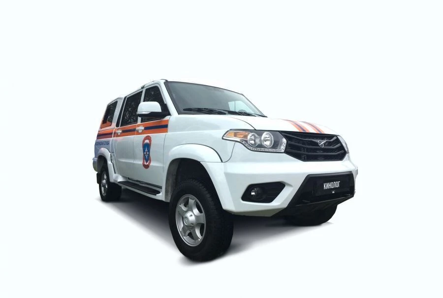 UAZ Pickup 1846-010-08 - 4-Door Utility Vehicle
