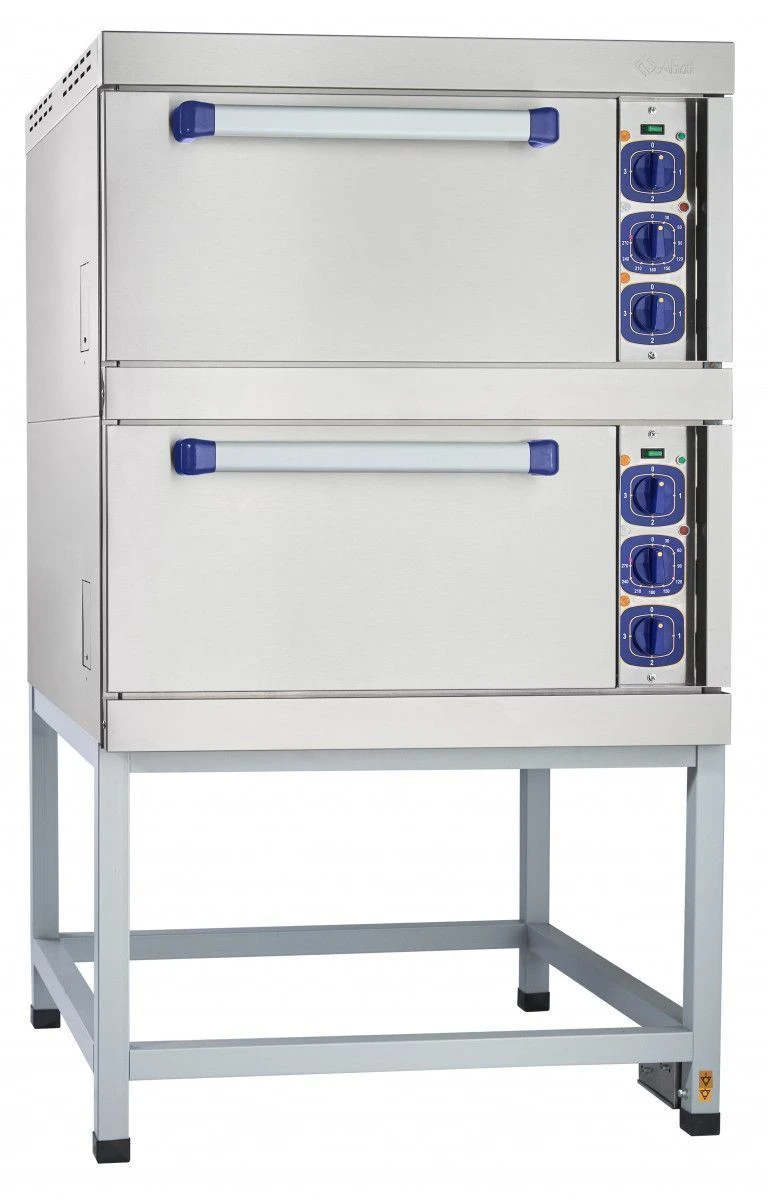 Two-Section Electric Oven SHJE-2 for Frying and Baking