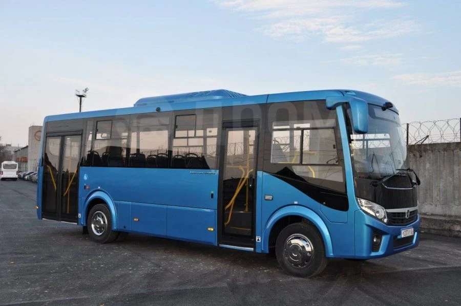 PAZ 320415-04 Bus with YAMZ Euro-3 Diesel Engine