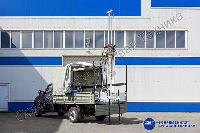 SB-PM-01 Kolibri Drilling Rig on UAZ Profi Chassis