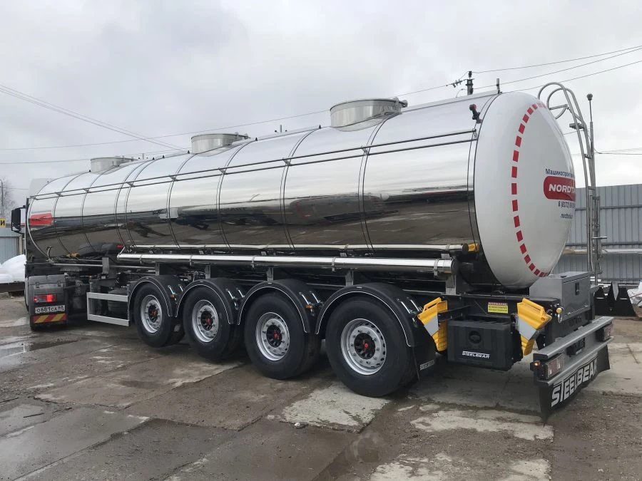 Insulated Tank Semi-Trailer GIGA 91533 4-Axle