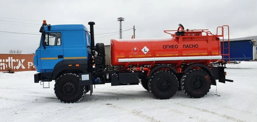 Fuel Tanker ATZ 4671J7-11 on Ural-5557-78 Chassis