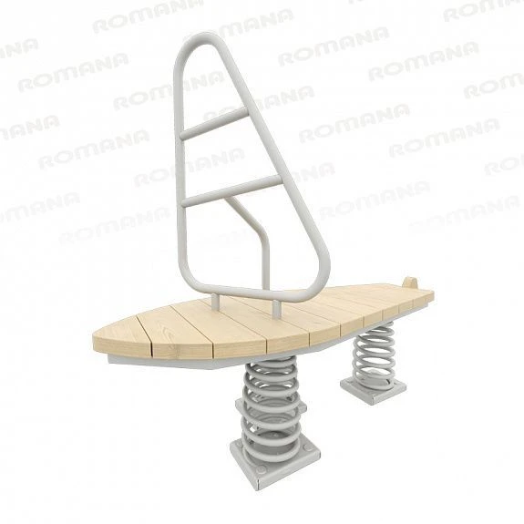 Spring Rocker "Sail" for Kids - Romana 118.01.00