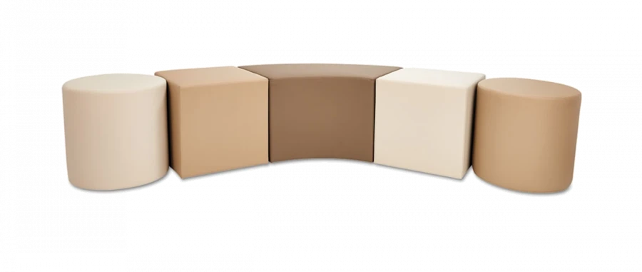 Versatile Seating Cubes - Model C-32