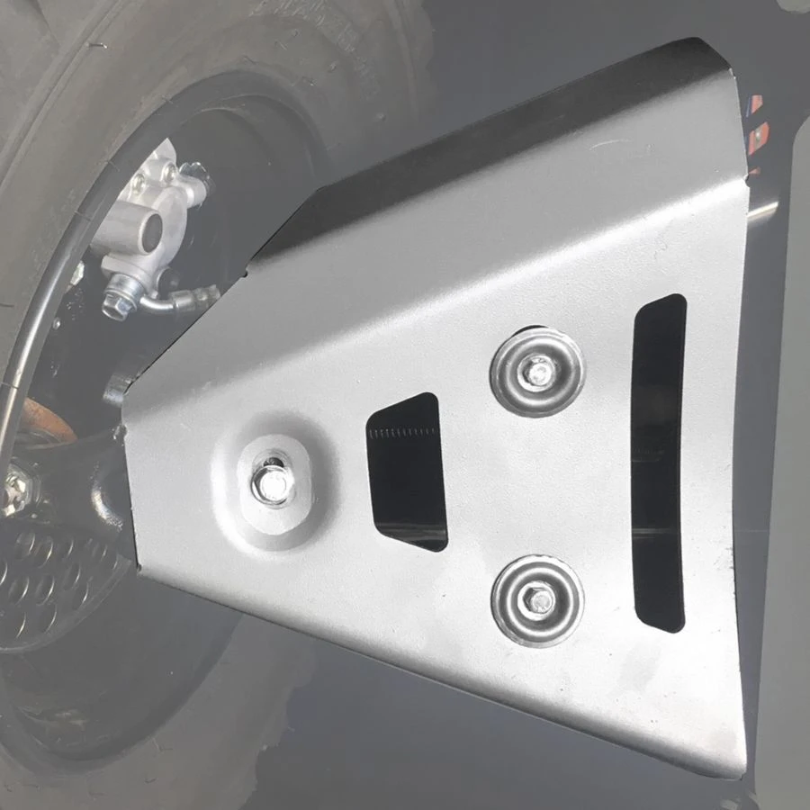 Aluminum Front Arm Protection Kit for Yamaha Kodiak 450 (2017-) + Mounting Hardware