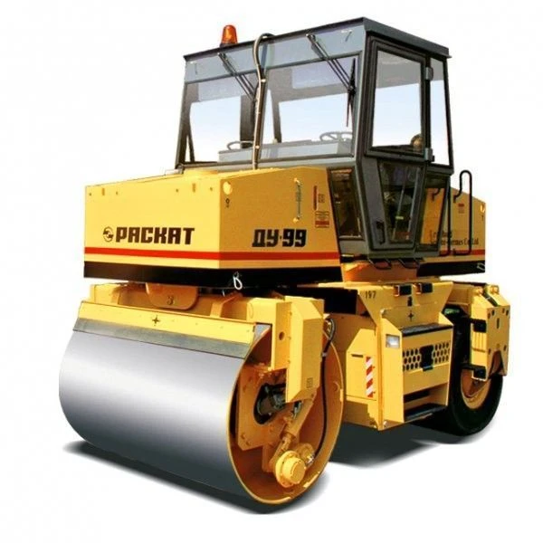 Dual Drum Combined Vibratory Roller for Asphalt Compaction DU-99