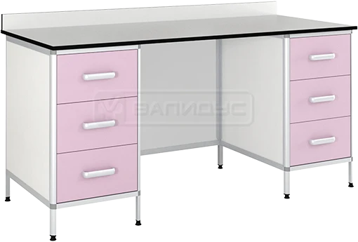 SMT2-1500KN Work Table with Dual Support Pedestals