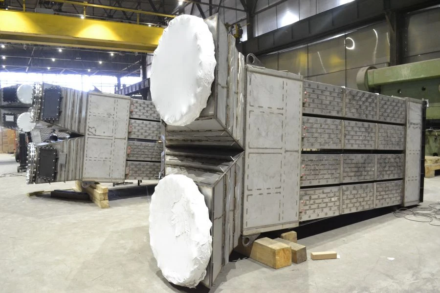 OPT and VPT-OPT Heat Exchanger for Efficient Heat Recovery