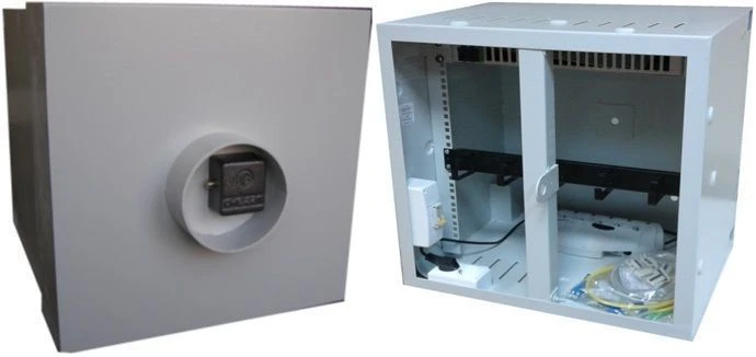 Wall-Mounted Reinforced Distribution Cabinet SHRN-9U-298-TTK