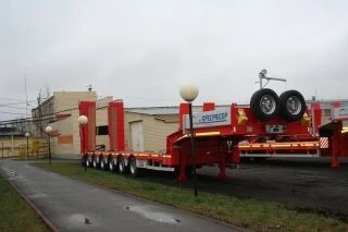 Low-Bed Semi-Trailers Six-Axle 9942L6