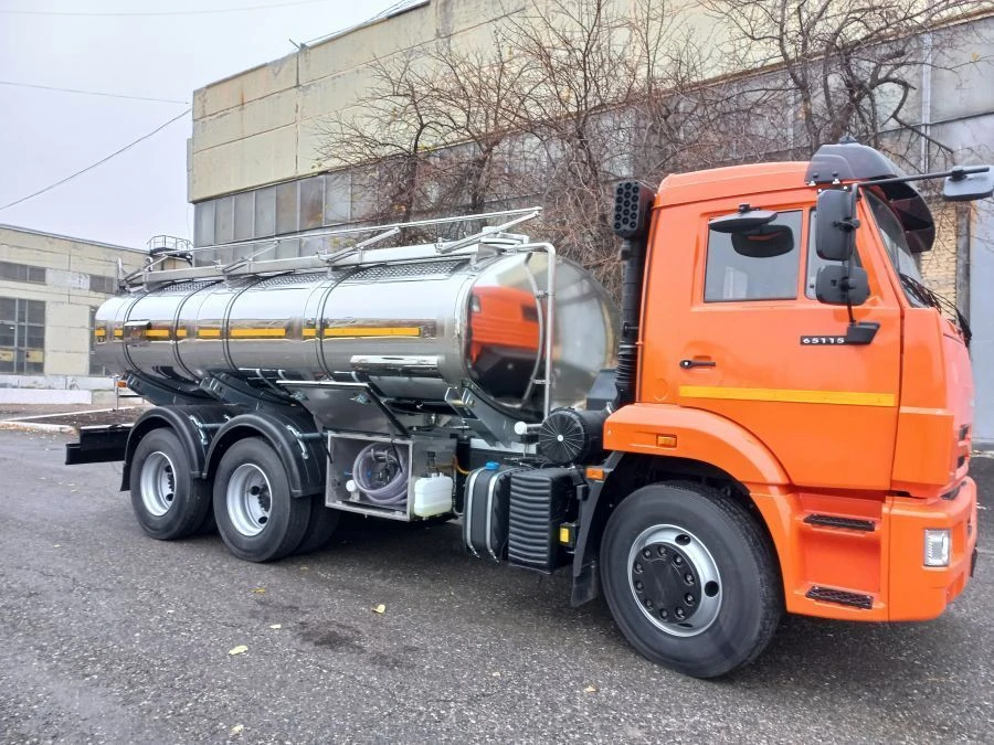 KAMAZ 56874 食品液体专用罐车