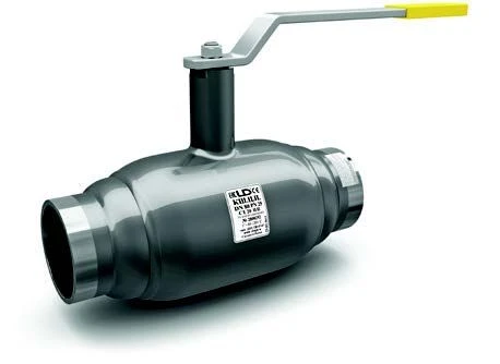 Full-Bore LD Ball Valve 20mm Steel 20 PN4.0MPa