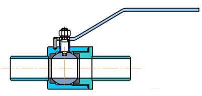 Ball Valve for Complete Flow Control AZ301.AZ310
