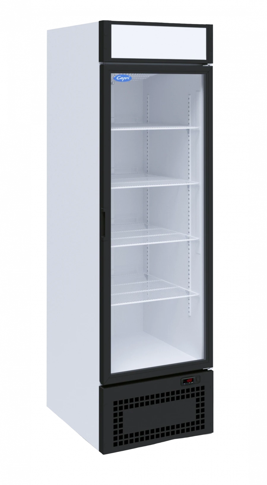 Universal Refrigerator Display Cabinet Capri 0.4US