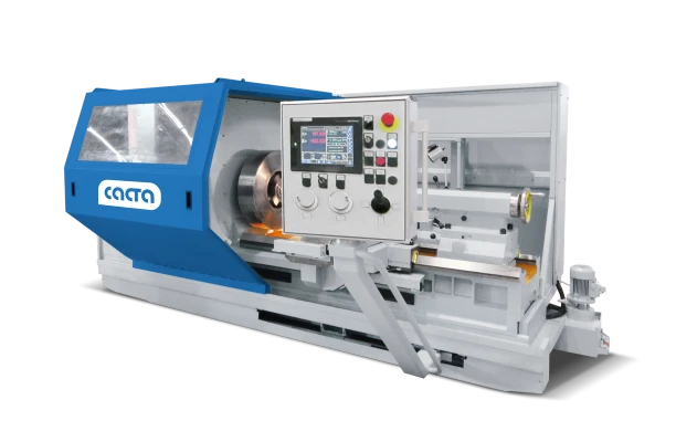 SA983F2 CNC Lathe Machine with Advanced Control System