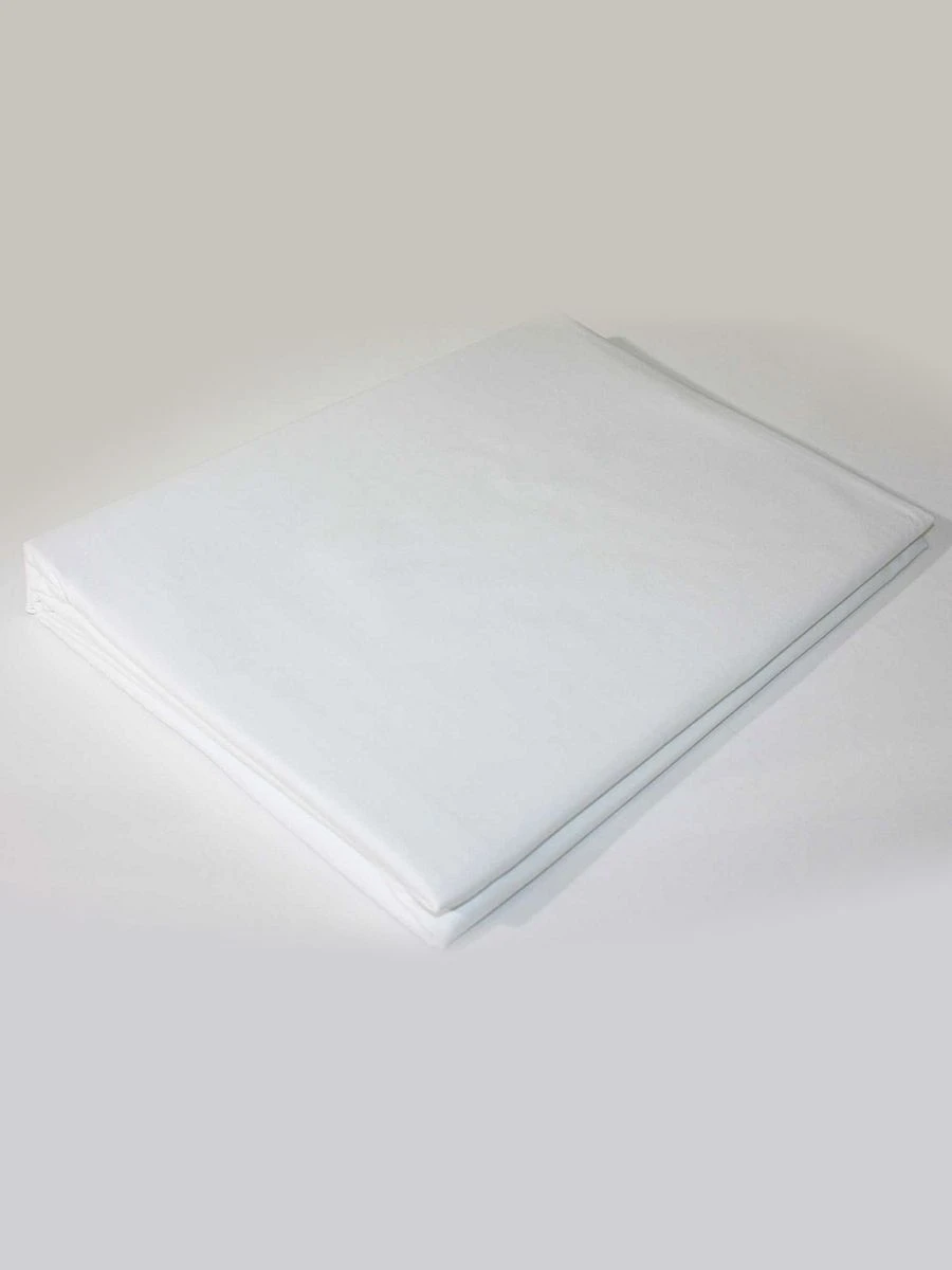 White Pillowcase - Soft Cotton Bedding Accessory