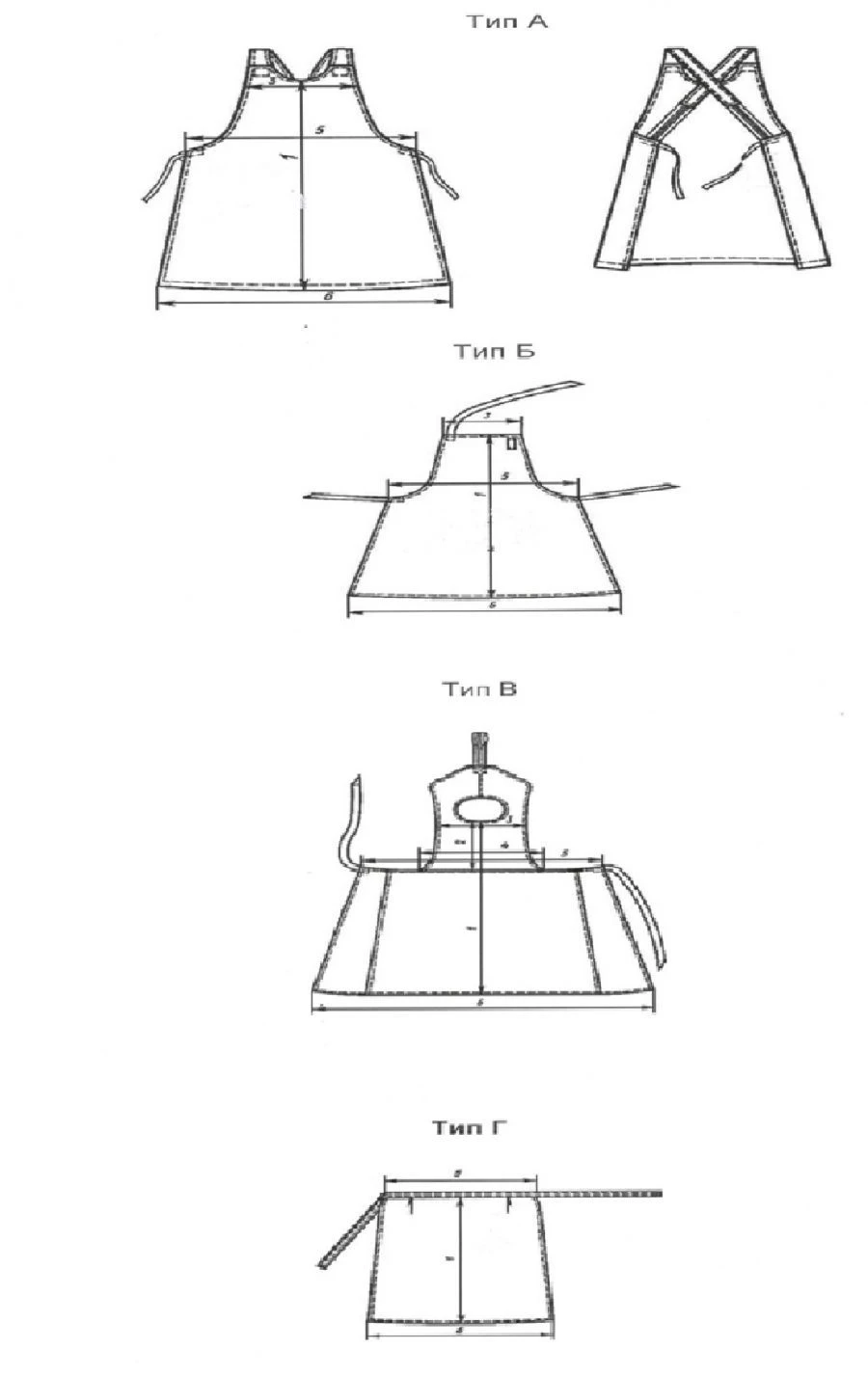 Special Protective Apron for Spark and Molten Metal Splash Protection