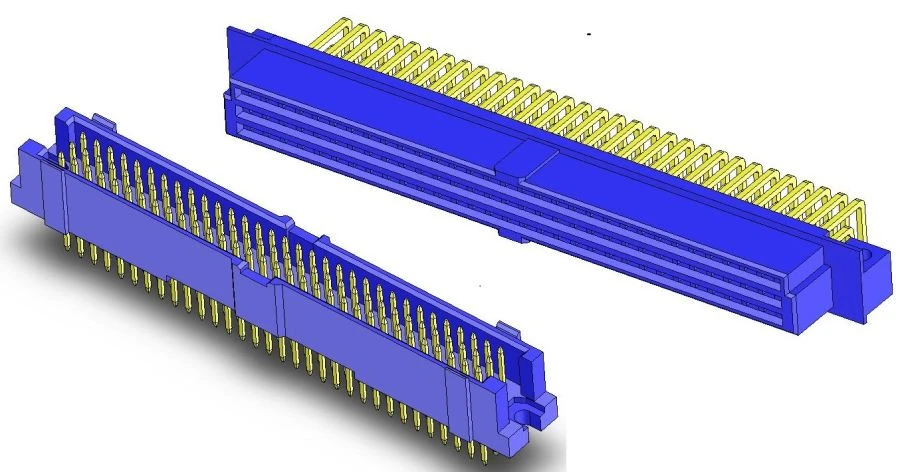Low-Frequency Manual Connection Connectors Type SNP234 ASLR.434410.012TU