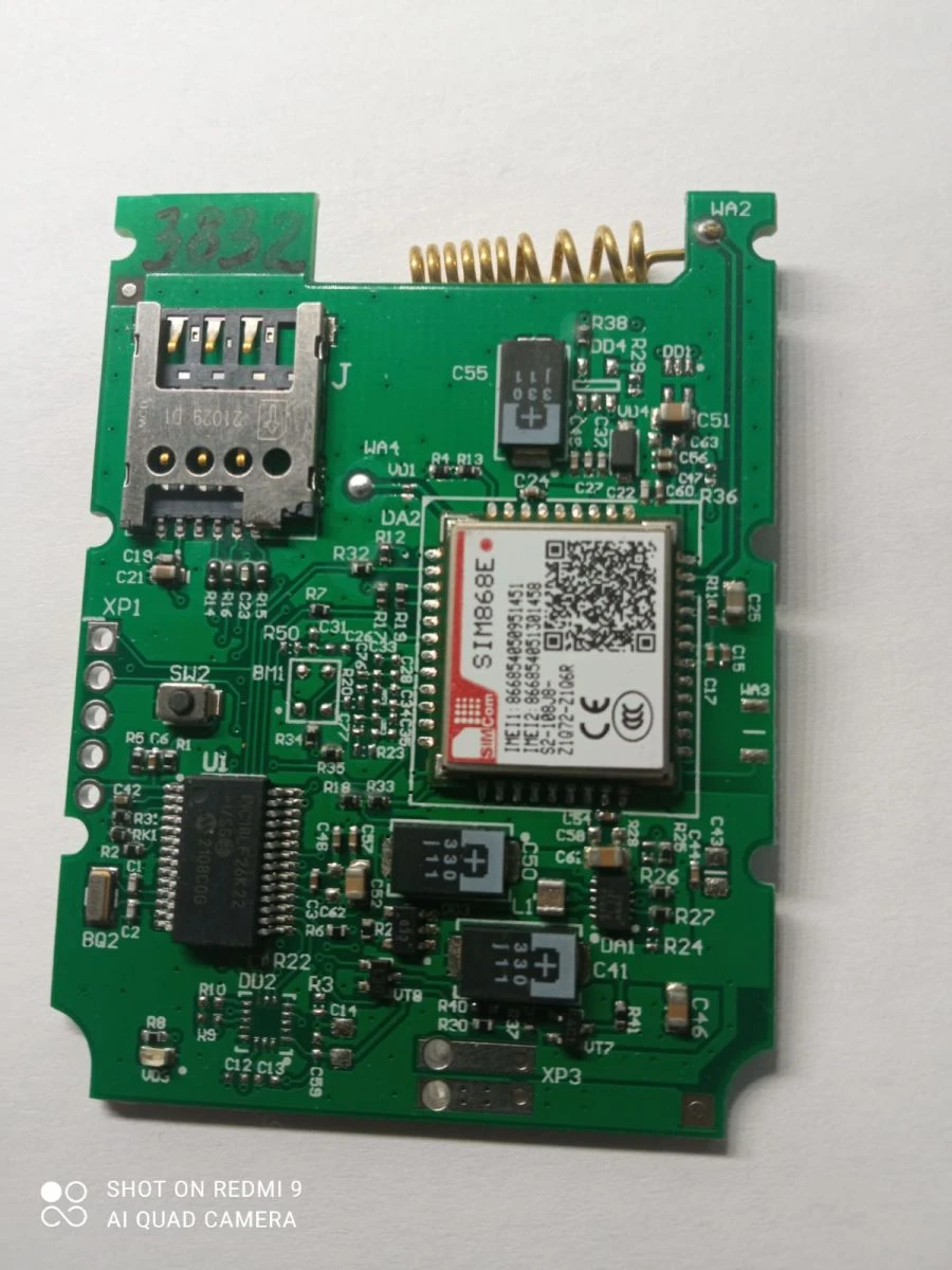 Navigation Data Collection System Board VSN.468369.001
