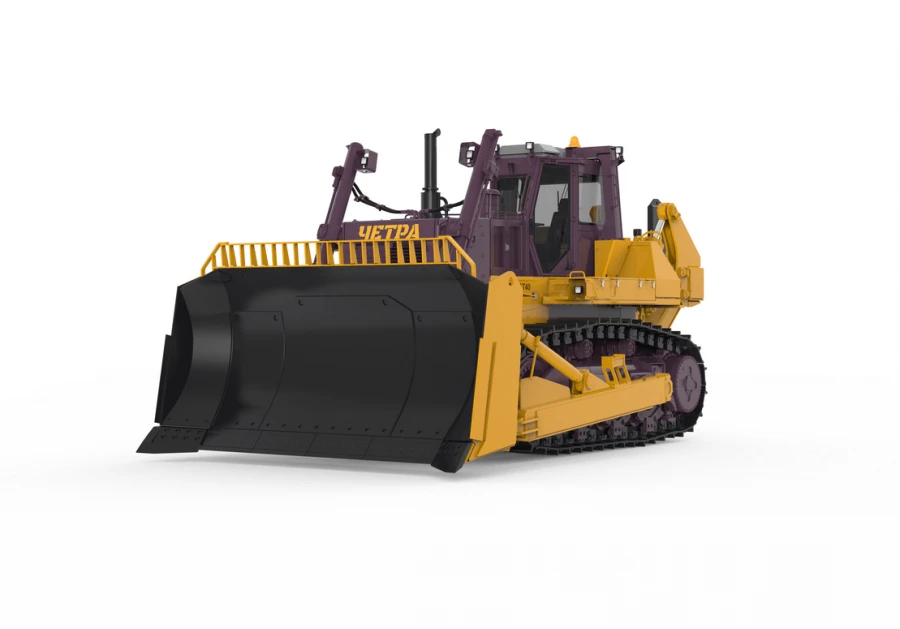 Crawler Bulldozer CHETRA T-40.01KBR-1 Heavy-Duty Construction Equipment
