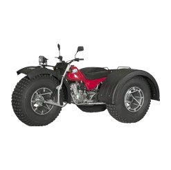 High Mobility Vehicle "Barkhan" ZDK 5.910