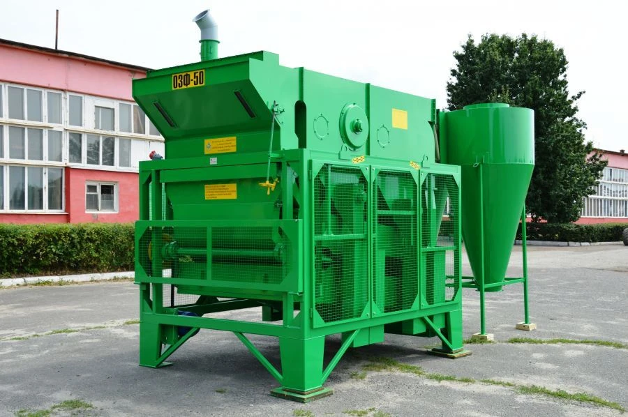 Fractional Grain Cleaner OZF-50 for Seed Material
